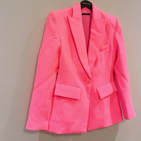 ALEX PERRY Carter Single-Breasted Blazer Jacket US10 - Picture 4 of 9